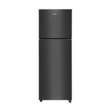 Haier 240L 1 Star Frost Free Double Door Refrigerator (GE Black, Inverter Compressor, Toughened Glass Shelves). HRF-2901EGBA-P
