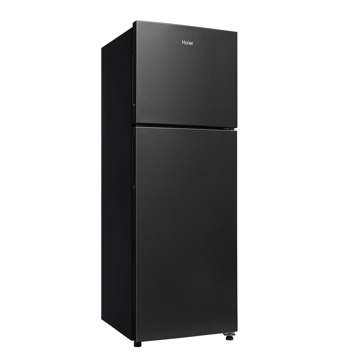 Haier 240L 1 Star Frost Free Double Door Refrigerator (GE Black, Inverter Compressor, Toughened Glass Shelves). HRF-2901EGBA-P