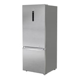 Haier 325L 2-Star Frost Free Bottom Mount Double Door Refrigerator (Nickel Steel, HRB-3752BNSA-P)