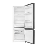 Haier 325L 2-Star Frost Free Bottom Mount Double Door Refrigerator (Nickel Steel, HRB-3752BNSA-P)