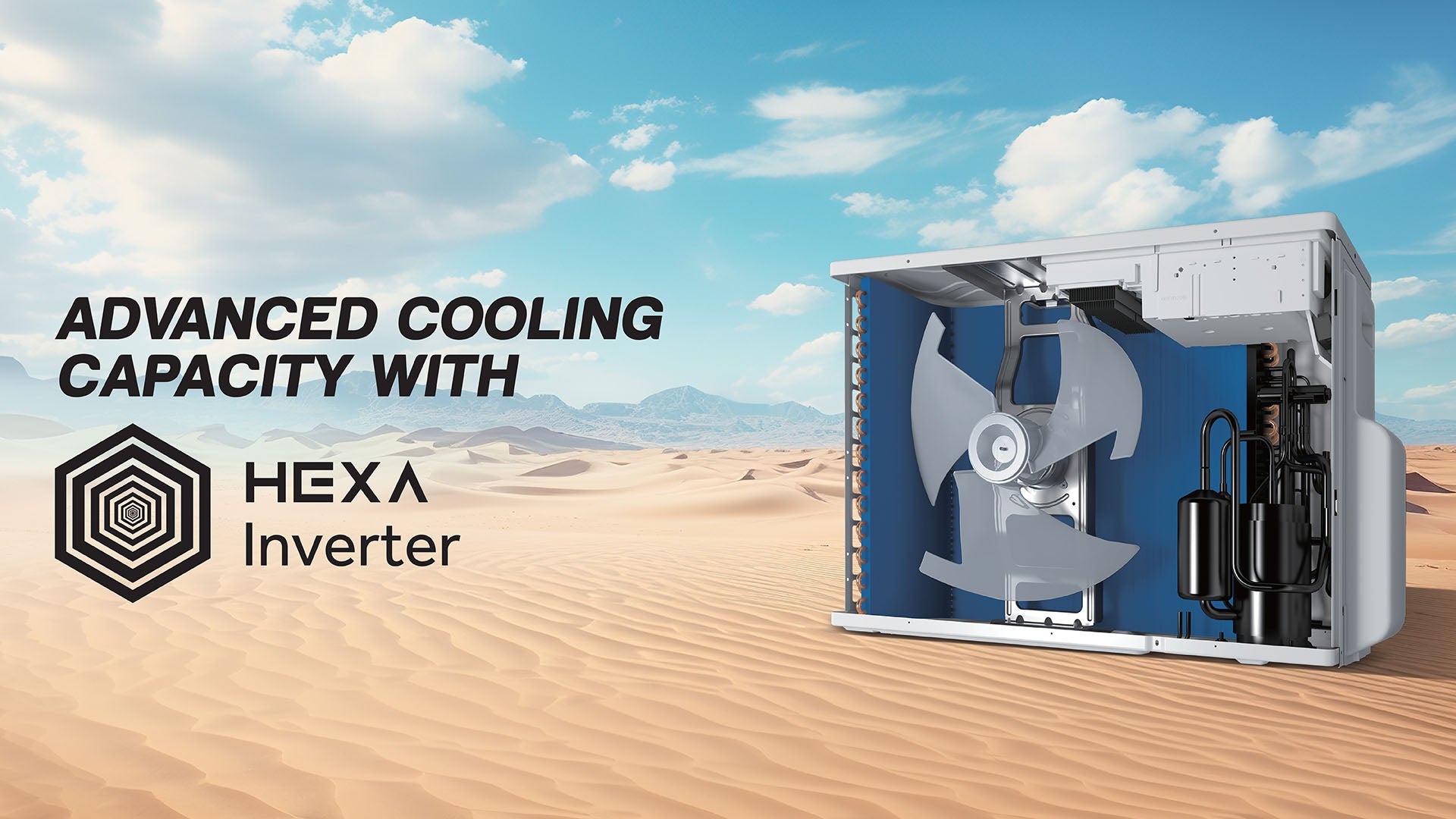 Haier Kinouchi 1.5 Ton 5 Star AI-Atmox Smart Split AC - HEXA Inverter Split AC| Frost Self Clean | 7 in 1 Convertible | 5125W Cooling Capacity | 5.65 ISEER | 100% Copper | R32-HSI19KHD-CAI5NB