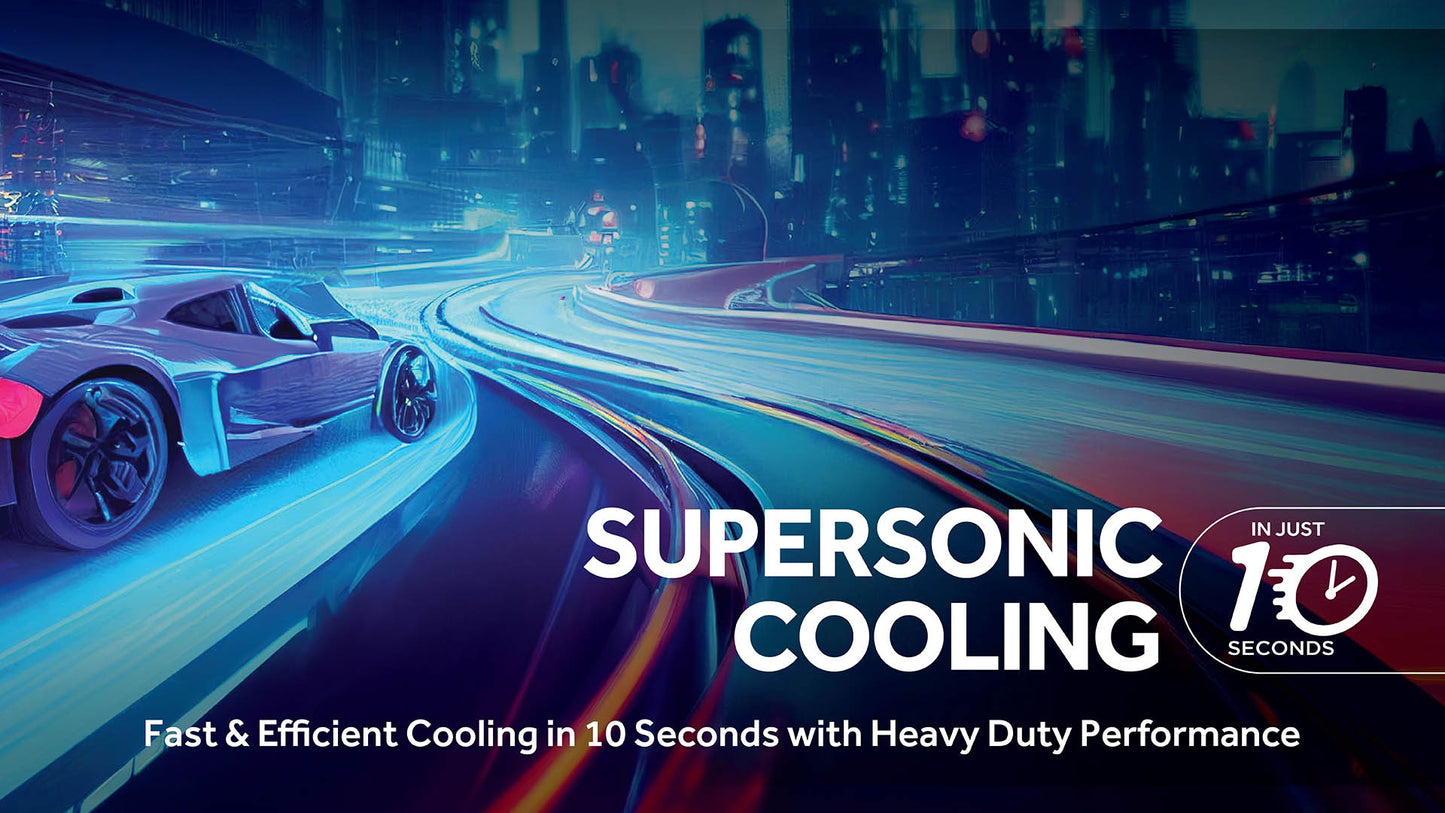 Haier Kinouchi 1.5 Ton 5 Star AI-Atmox Smart Split AC - HEXA Inverter Split AC| Frost Self Clean | 7 in 1 Convertible | 5125W Cooling Capacity | 5.65 ISEER | 100% Copper | R32-HSI19KHD-CAI5NB