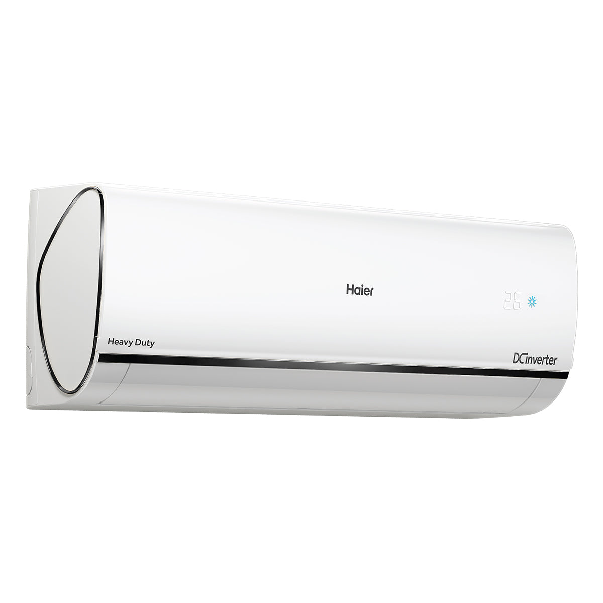 Haier Kinouchi 1.5 Ton 5 Star AI-Atmox Smart Split AC - HEXA Inverter Split AC| Frost Self Clean | 7 in 1 Convertible | 5125W Cooling Capacity | 5.65 ISEER | 100% Copper | R32-HSI19KHD-CAI5NB