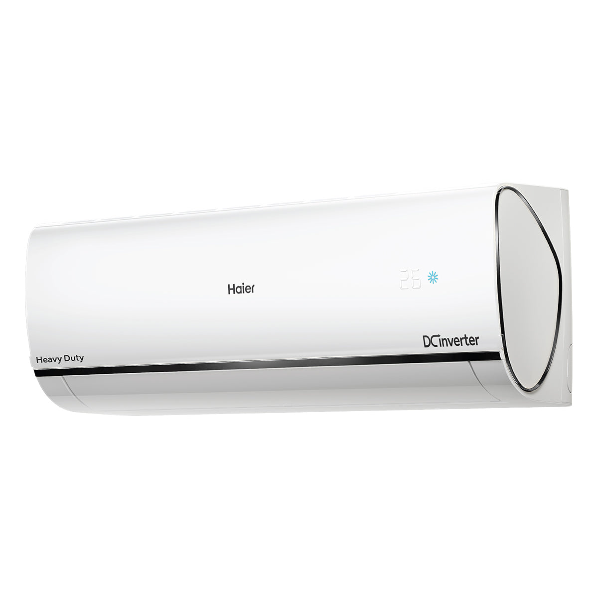 Haier Kinouchi 1.5 Ton 5 Star AI-Atmox Smart Split AC - HEXA Inverter Split AC| Frost Self Clean | 7 in 1 Convertible | 5125W Cooling Capacity | 5.65 ISEER | 100% Copper | R32-HSI19KHD-CAI5NB