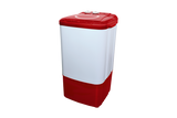 Onida Liliput 7kg Semi-Automatic Top Load Washer | Ideal for Large Families | Storm Pulsator Wash & HydroLogic Pulsator | Shock & Rust Proof Body | Red & White -W70W