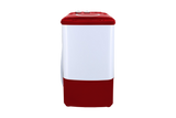 Onida Liliput 7kg Semi-Automatic Top Load Washer | Ideal for Large Families | Storm Pulsator Wash & HydroLogic Pulsator | Shock & Rust Proof Body | Red & White -W70W
