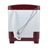 Takai 7.5 Kg Semi-Automatic Washing Machine | Full Fibre Top, Magic Filter, Collar Scrubber | Powerful 135W Motor, Single Inlet-(TKI-WM-750)