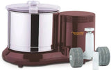 Butterfly Flora 2 Roller Stones Wet Grinder (2 Litre, 150 Watts) – High-Performance Stainless Steel Drum, Sleek Compact Design for Modern Kitchens, 5 Years Warranty, Perfect for Idli/Dosa Batter & Spices