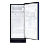 Haier 190L 5 Star Marine Blossom Single Door Refrigerator with Base Drawer, Inverter Compressor - HRD-2105PMBA