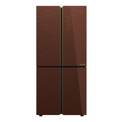 Haier 531 L Frost Free Side by Side Inverter Technology Star Convertible Refrigerator - HRB-550CG (Chocolate)