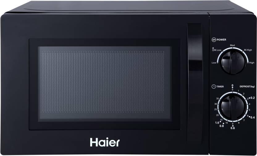 Haier 20 L Solo Microwave Oven - HIL2001MWPH (Black)