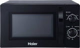 Haier 20 L Solo Microwave Oven - HIL2001MWPH (Black)