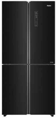 Haier 531 Litres A++ Frost Free French Door Convertible Refrigerator with Dual Humidity Zone (HRB-550KS, Black Steel)