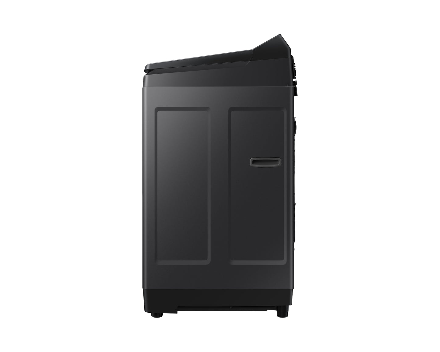 Samsung 8.0 kg 5 Star Top Load Washing Machine | Eco Bubble | Digital Inverter Motor (DIT) | PP Dual Storm Pulsator | 2nd Diamond Drum | Soft Close Tempered Glass Lid | Red LED Display | 700 rpm- (WA40F08D1C, Deep Charcoal)