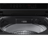 Samsung 8.0 kg 5 Star Top Load Washing Machine | Eco Bubble | Digital Inverter Motor (DIT) | PP Dual Storm Pulsator | 2nd Diamond Drum | Soft Close Tempered Glass Lid | Red LED Display | 700 rpm- (WA40F08D1C, Deep Charcoal)
