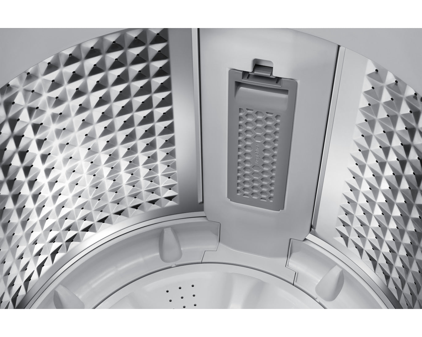 Samsung 8.0 kg 5 Star Top Load Washing Machine | Eco Bubble | Digital Inverter Motor (DIT) | PP Dual Storm Pulsator | 2nd Diamond Drum | Soft Close Tempered Glass Lid | Red LED Display | 700 rpm- (WA40F08D1C, Deep Charcoal)