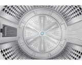 Samsung 8.0 kg 5 Star Top Load Washing Machine | Eco Bubble | Digital Inverter Motor (DIT) | PP Dual Storm Pulsator | 2nd Diamond Drum | Soft Close Tempered Glass Lid | Red LED Display | 700 rpm- (WA40F08D1C, Deep Charcoal)