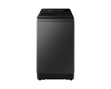 Samsung 8.0 kg 5 Star Top Load Washing Machine | Eco Bubble | Digital Inverter Motor (DIT) | PP Dual Storm Pulsator | 2nd Diamond Drum | Soft Close Tempered Glass Lid | Red LED Display | 700 rpm- (WA40F08D1C, Deep Charcoal)