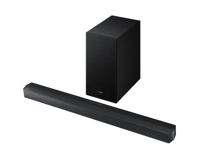 Samsung 3.1ch Soundbar with Wireless Subwoofer, Built-in Center Speaker, DolbyDigital/DTS Virtual:X, and Adaptive Sound for Cinematic Audio Experience- HW-B650F