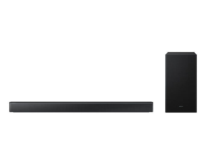 Samsung 3.1ch Soundbar with Wireless Subwoofer, Built-in Center Speaker, DolbyDigital/DTS Virtual:X, and Adaptive Sound for Cinematic Audio Experience- HW-B650F