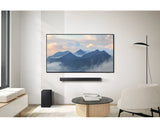 Samsung 3.1ch Soundbar with Wireless Subwoofer, Built-in Center Speaker, DolbyDigital/DTS Virtual:X, and Adaptive Sound for Cinematic Audio Experience- HW-B650F