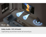 Samsung 3.1ch Soundbar with Wireless Subwoofer, Built-in Center Speaker, DolbyDigital/DTS Virtual:X, and Adaptive Sound for Cinematic Audio Experience- HW-B650F