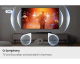 Samsung 3.1ch Soundbar with Wireless Subwoofer, Built-in Center Speaker, DolbyDigital/DTS Virtual:X, and Adaptive Sound for Cinematic Audio Experience- HW-B650F