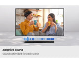Samsung 3.1ch Soundbar with Wireless Subwoofer, Built-in Center Speaker, DolbyDigital/DTS Virtual:X, and Adaptive Sound for Cinematic Audio Experience- HW-B650F