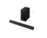 Samsung 3.1ch Soundbar with Wireless Subwoofer, Built-in Center Speaker, DolbyDigital/DTS Virtual:X, and Adaptive Sound for Cinematic Audio Experience- HW-B650F