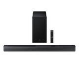 Samsung 3.1ch Soundbar with Wireless Subwoofer, Built-in Center Speaker, DolbyDigital/DTS Virtual:X, and Adaptive Sound for Cinematic Audio Experience- HW-B650F