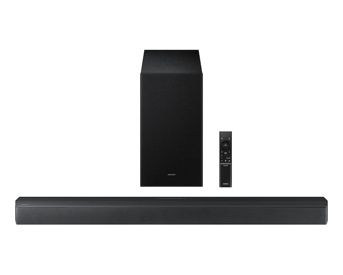 Samsung 3.1ch Soundbar with Wireless Subwoofer, Built-in Center Speaker, DolbyDigital/DTS Virtual:X, and Adaptive Sound for Cinematic Audio Experience- HW-B650F