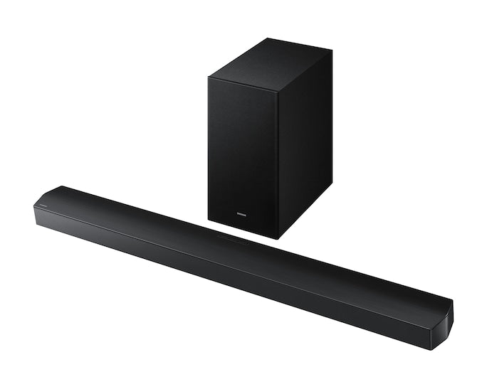 Samsung 5.1ch Soundbar with Wireless Subwoofer | Dolby 5.1ch & DTS Virtual:X | Bass Boost | Voice Enhance Mode | HDMI ARC & CEC-HW-B750F/XL