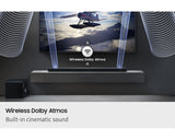 Samsung 5.1ch Soundbar with Wireless Subwoofer | Dolby 5.1ch & DTS Virtual:X | Bass Boost | Voice Enhance Mode | HDMI ARC & CEC-HW-B750F/XL