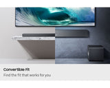 Samsung 5.1ch Soundbar with Wireless Subwoofer | Dolby 5.1ch & DTS Virtual:X | Bass Boost | Voice Enhance Mode | HDMI ARC & CEC-HW-B750F/XL