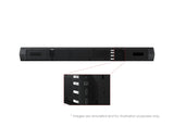 Samsung 5.1ch Soundbar with Wireless Subwoofer | Dolby 5.1ch & DTS Virtual:X | Bass Boost | Voice Enhance Mode | HDMI ARC & CEC-HW-B750F/XL