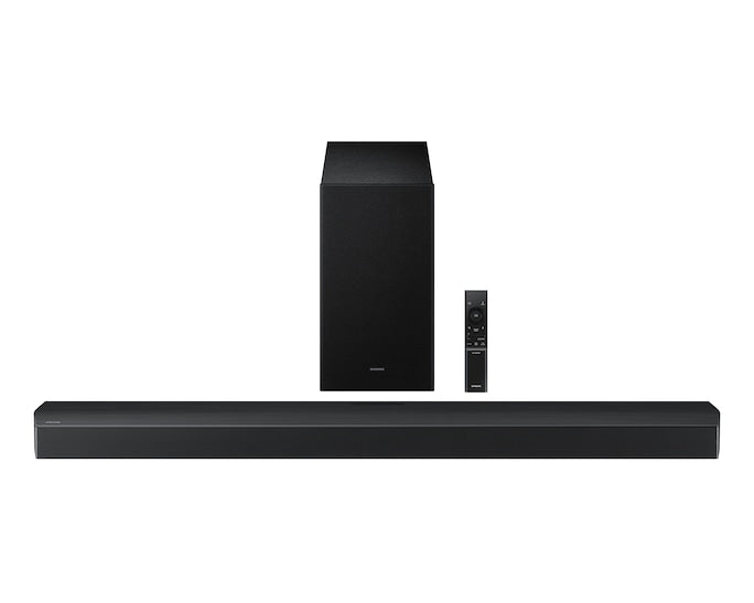 Samsung 5.1ch Soundbar with Wireless Subwoofer | Dolby 5.1ch & DTS Virtual:X | Bass Boost | Voice Enhance Mode | HDMI ARC & CEC-HW-B750F/XL