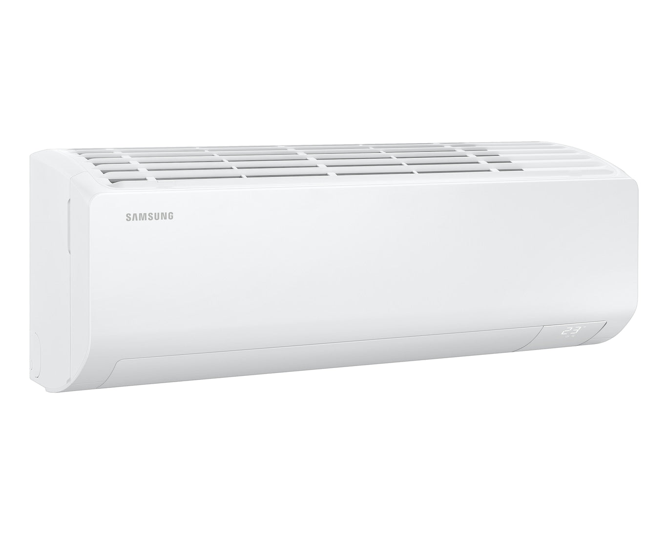 Samsung 1 Ton 3 Star Wi-Fi Enabled Smart Inverter Split AC - Copper Anti-Bacterial Filter, AI Auto Cooling, SmartThings App Control, R32 Refrigerant, Auto Clean, 5-Step Mode, 11431 Btu/hr Cooling-(AR50H12D1XHNNA, White)