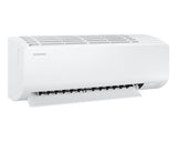 Samsung 1 Ton 3 Star Wi-Fi Enabled Smart Inverter Split AC - Copper Anti-Bacterial Filter, AI Auto Cooling, SmartThings App Control, R32 Refrigerant, Auto Clean, 5-Step Mode, 11431 Btu/hr Cooling-(AR50H12D1XHNNA, White)