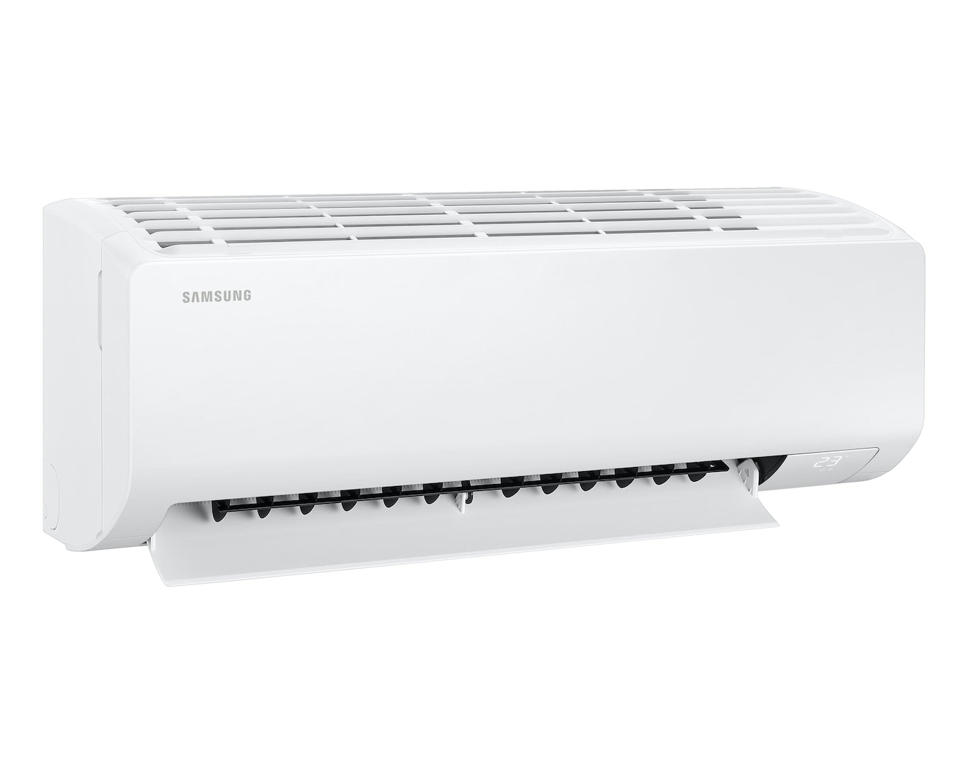 Samsung 1 Ton 3 Star Wi-Fi Enabled Smart Inverter Split AC - Copper Anti-Bacterial Filter, AI Auto Cooling, SmartThings App Control, R32 Refrigerant, Auto Clean, 5-Step Mode, 11431 Btu/hr Cooling-(AR50H12D1XHNNA, White)