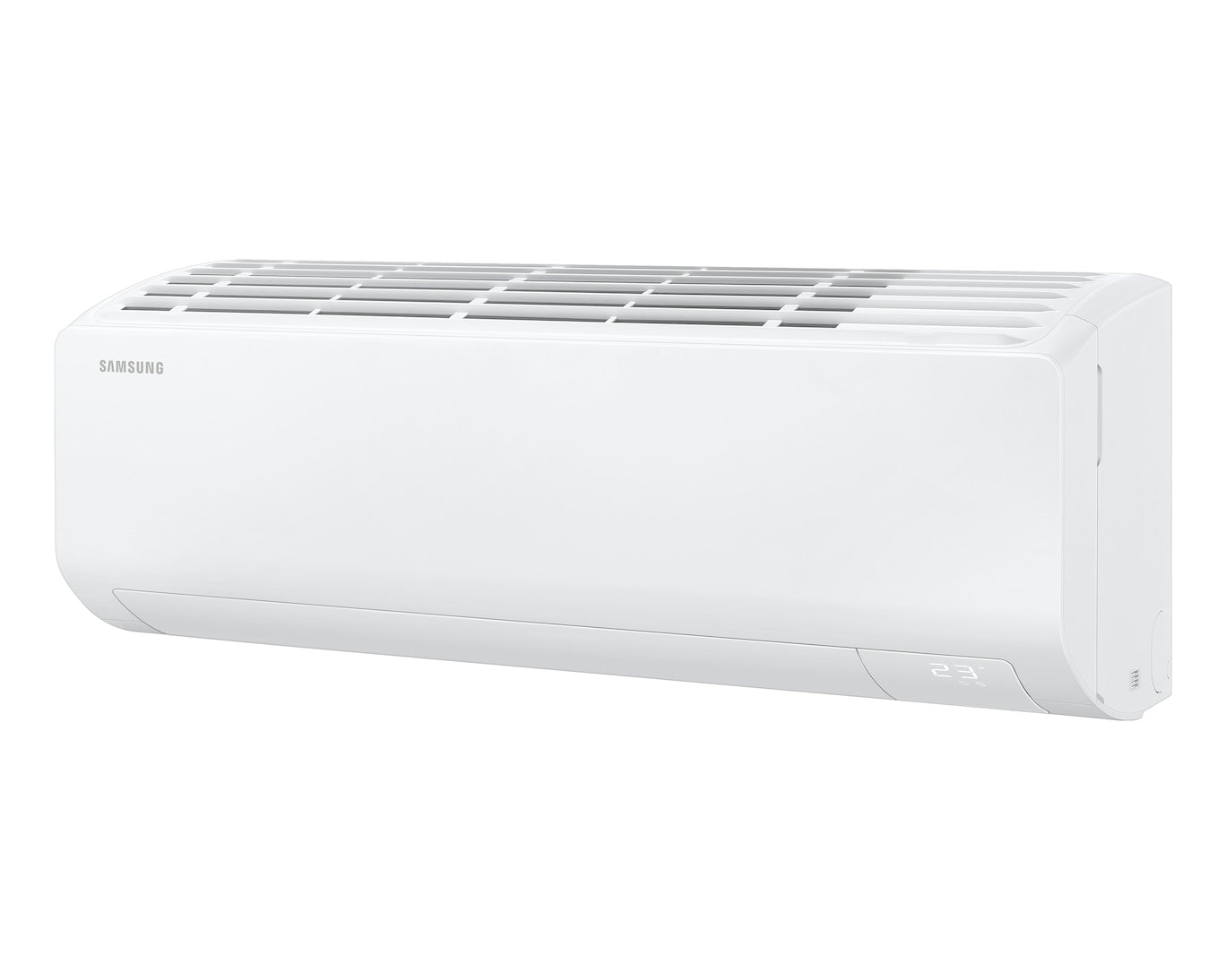 Samsung 1 Ton 3 Star Wi-Fi Enabled Smart Inverter Split AC - Copper Anti-Bacterial Filter, AI Auto Cooling, SmartThings App Control, R32 Refrigerant, Auto Clean, 5-Step Mode, 11431 Btu/hr Cooling-(AR50H12D1XHNNA, White)