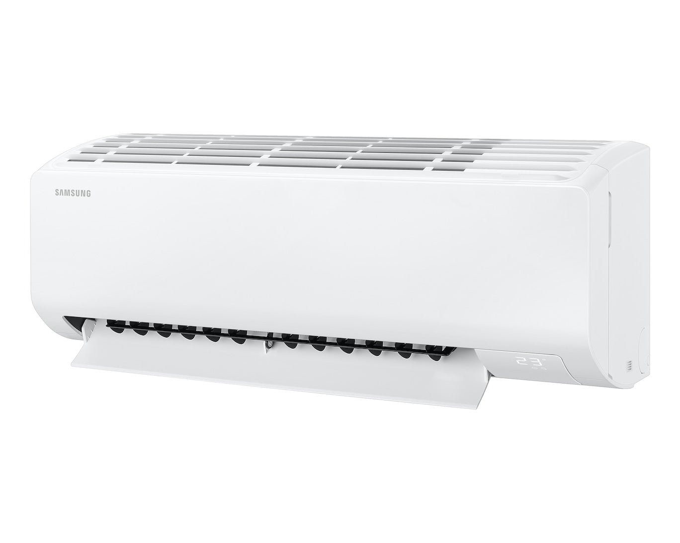 Samsung 1 Ton 3 Star Wi-Fi Enabled Smart Inverter Split AC - Copper Anti-Bacterial Filter, AI Auto Cooling, SmartThings App Control, R32 Refrigerant, Auto Clean, 5-Step Mode, 11431 Btu/hr Cooling-(AR50H12D1XHNNA, White)