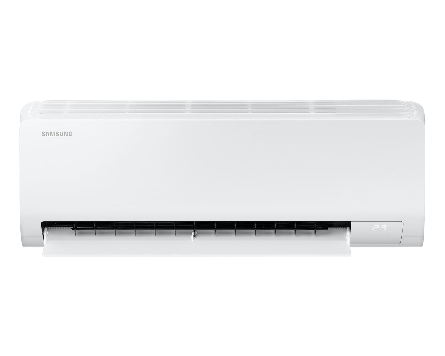 Samsung 1 Ton 3 Star Wi-Fi Enabled Smart Inverter Split AC - Copper Anti-Bacterial Filter, AI Auto Cooling, SmartThings App Control, R32 Refrigerant, Auto Clean, 5-Step Mode, 11431 Btu/hr Cooling-(AR50H12D1XHNNA, White)
