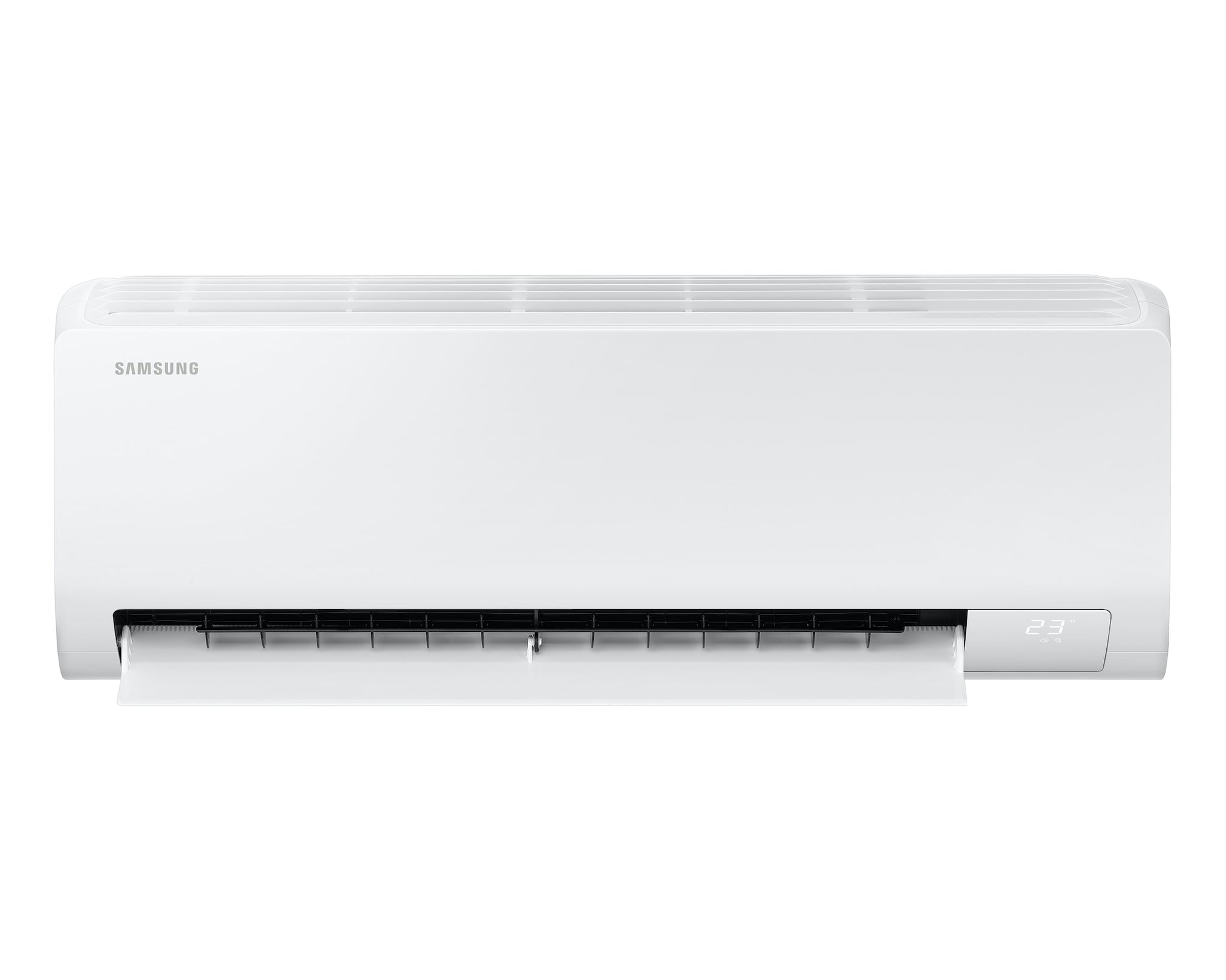 Samsung 1 Ton 3 Star Wi-Fi Enabled Smart Inverter Split AC - Copper Anti-Bacterial Filter, AI Auto Cooling, SmartThings App Control, R32 Refrigerant, Auto Clean, 5-Step Mode, 11431 Btu/hr Cooling-(AR50H12D1XHNNA, White)