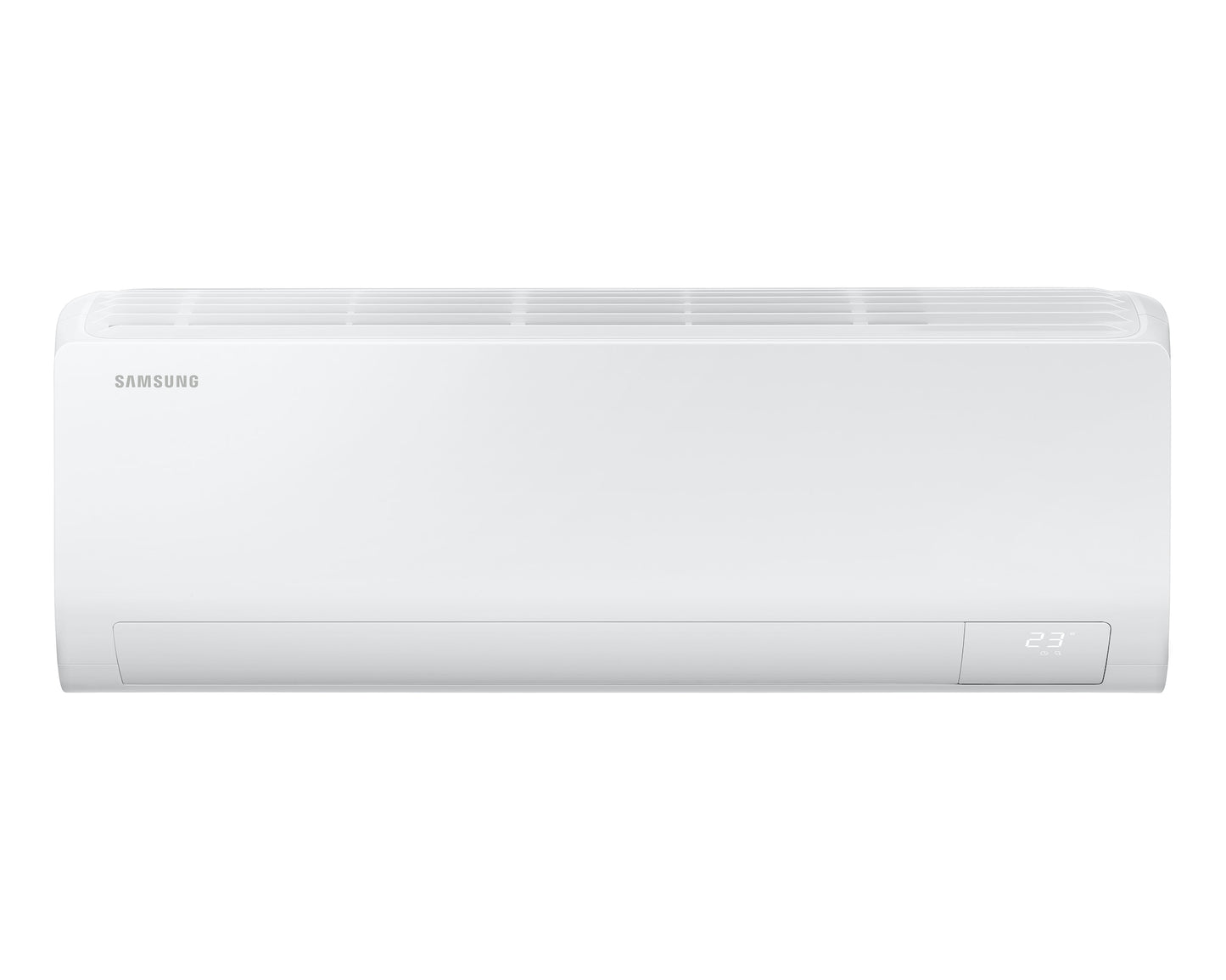 Samsung 1 Ton 3 Star Wi-Fi Enabled Smart Inverter Split AC - Copper Anti-Bacterial Filter, AI Auto Cooling, SmartThings App Control, R32 Refrigerant, Auto Clean, 5-Step Mode, 11431 Btu/hr Cooling-(AR50H12D1XHNNA, White)