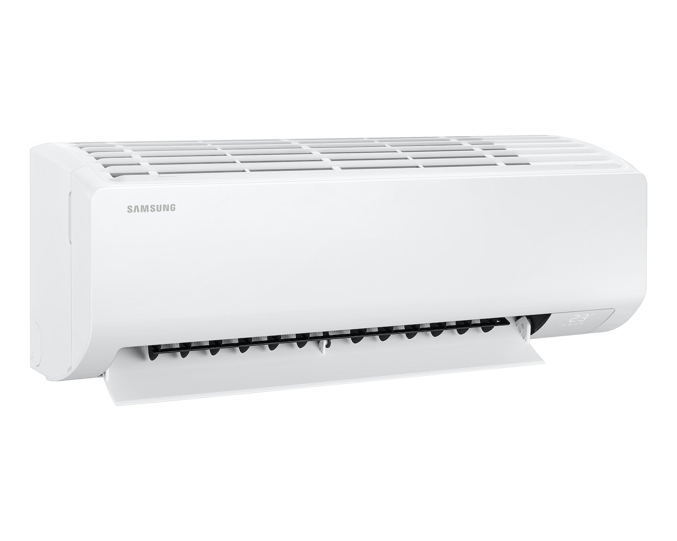 Samsung 1 Ton 5 Star Wi-Fi Enabled Smart Inverter Split AC - AI Auto Cooling, SmartThings App, Copper Anti-Bacterial Filter, R32 Refrigerant, Auto Clean, 5-Step Mode, 11431 Btu/hr Cooling, Heavy Duty-(AR50H12D1ZHNNA, White)