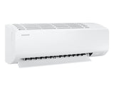 Samsung 1 Ton 5 Star Wi-Fi Enabled Smart Inverter Split AC - AI Auto Cooling, SmartThings App, Copper Anti-Bacterial Filter, R32 Refrigerant, Auto Clean, 5-Step Mode, 11431 Btu/hr Cooling, Heavy Duty-(AR50H12D1ZHNNA, White)