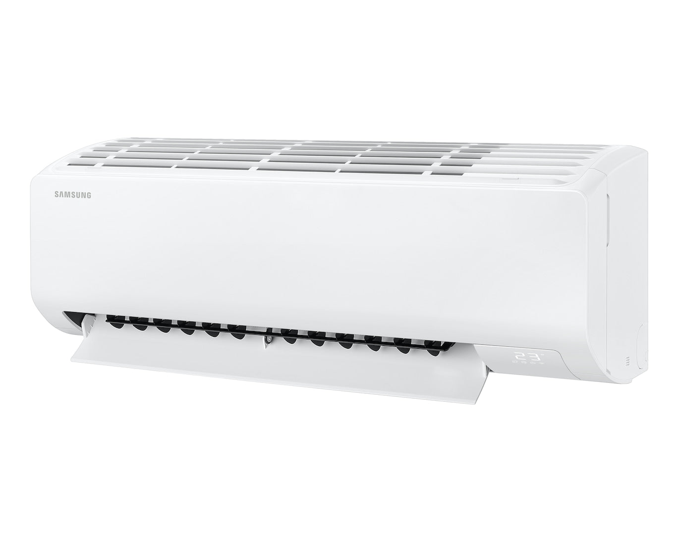 Samsung 1 Ton 5 Star Wi-Fi Enabled Smart Inverter Split AC - AI Auto Cooling, SmartThings App, Copper Anti-Bacterial Filter, R32 Refrigerant, Auto Clean, 5-Step Mode, 11431 Btu/hr Cooling, Heavy Duty-(AR50H12D1ZHNNA, White)