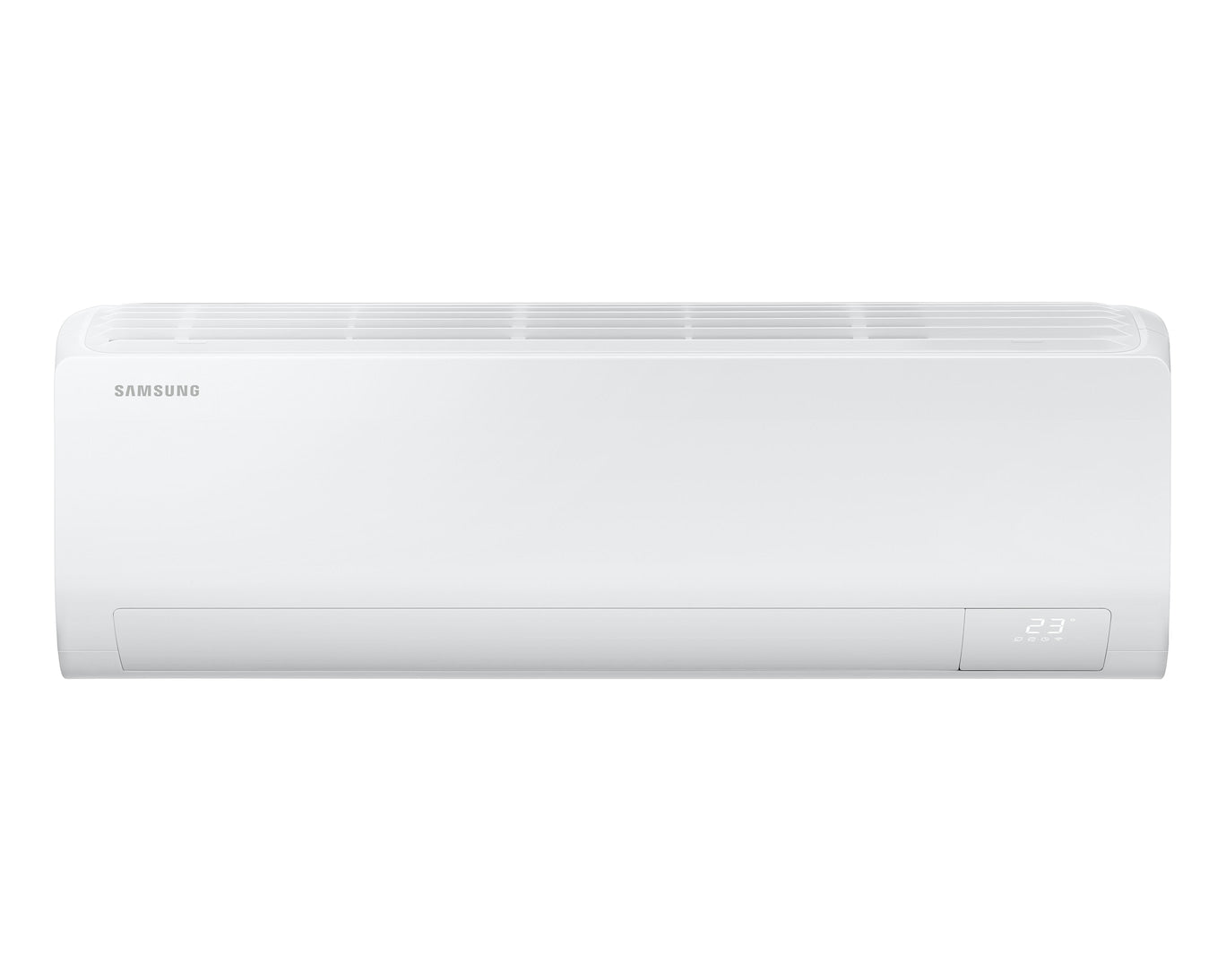 Samsung 1 Ton 5 Star Wi-Fi Enabled Smart Inverter Split AC - AI Auto Cooling, SmartThings App, Copper Anti-Bacterial Filter, R32 Refrigerant, Auto Clean, 5-Step Mode, 11431 Btu/hr Cooling, Heavy Duty-(AR50H12D1ZHNNA, White)