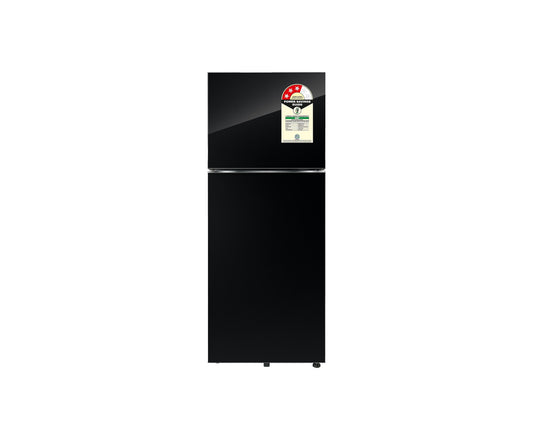 Samsung 467L, 3-Star Bespoke Digital Inverter Frost-Free Twin Cooling Refrigerator, Black Glass-(RT80F51C3BHL)