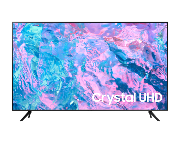Samsung 108 cm (43 inches) Crystal Processor 4K Ultra HD Smart LED TV with PUR Colour and Qsymphony Technology -(UA43CU7700KLXL)